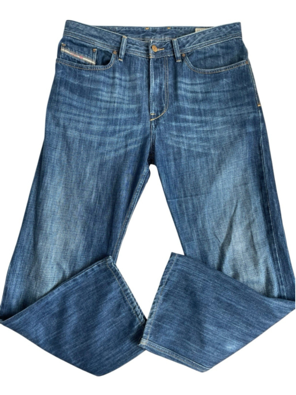 Diesel Korrik Jeans Men’s 33X32 Button Fly Comfort Straight Relaxed